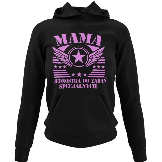 BLUZA MAMA JEDNOSTKA DO ZADAŃ SPECJALNYCH