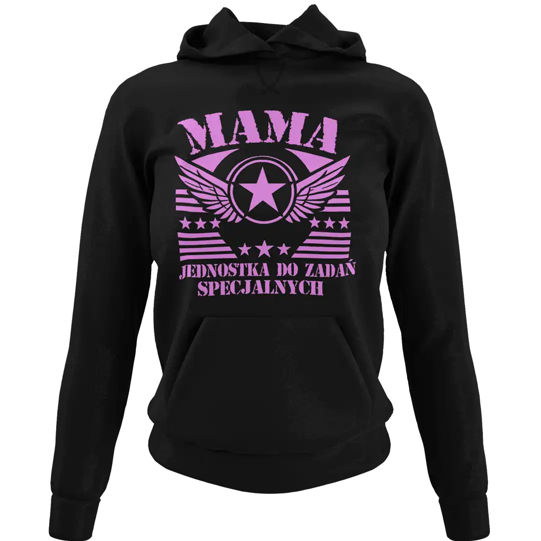 BLUZA MAMA JEDNOSTKA DO ZADAŃ SPECJALNYCH