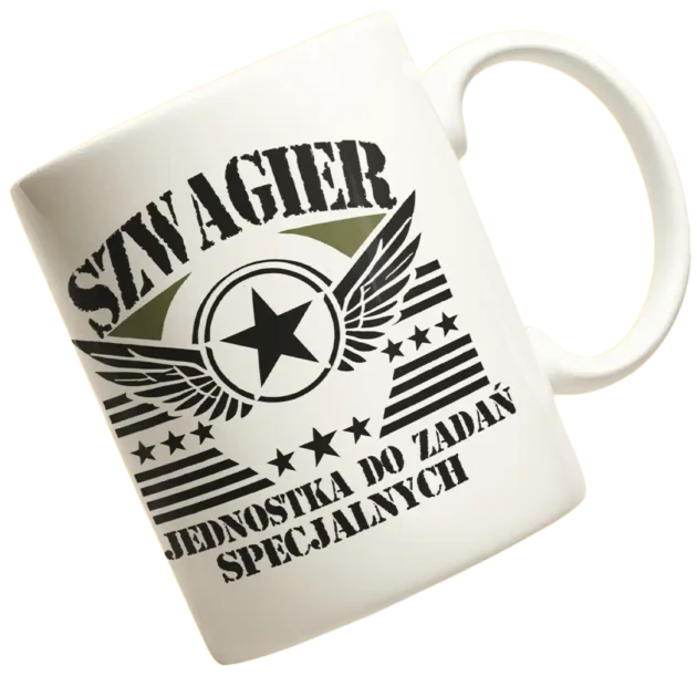 Kubek dla szwagra- jednostka do zadań specjlalnych