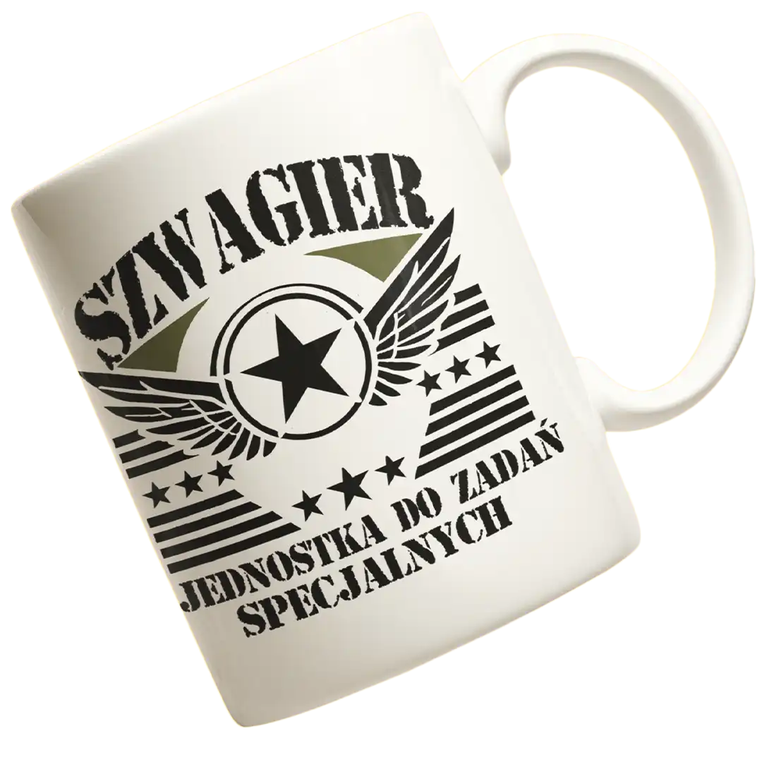 Kubek dla szwagra- jednostka do zadań specjlalnych