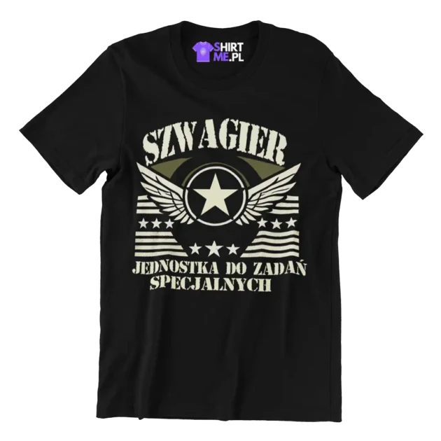 KOSZULJA szwagier jednostka do zadań specjalnych