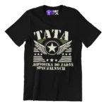 koszulka tata jednostka do zadań specjalnych