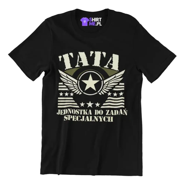 koszulka tata jednostka do zadań specjalnych