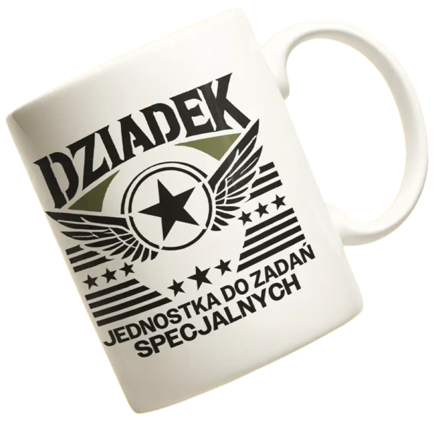 kubek dziadek jednostka do zadań specjalnych
