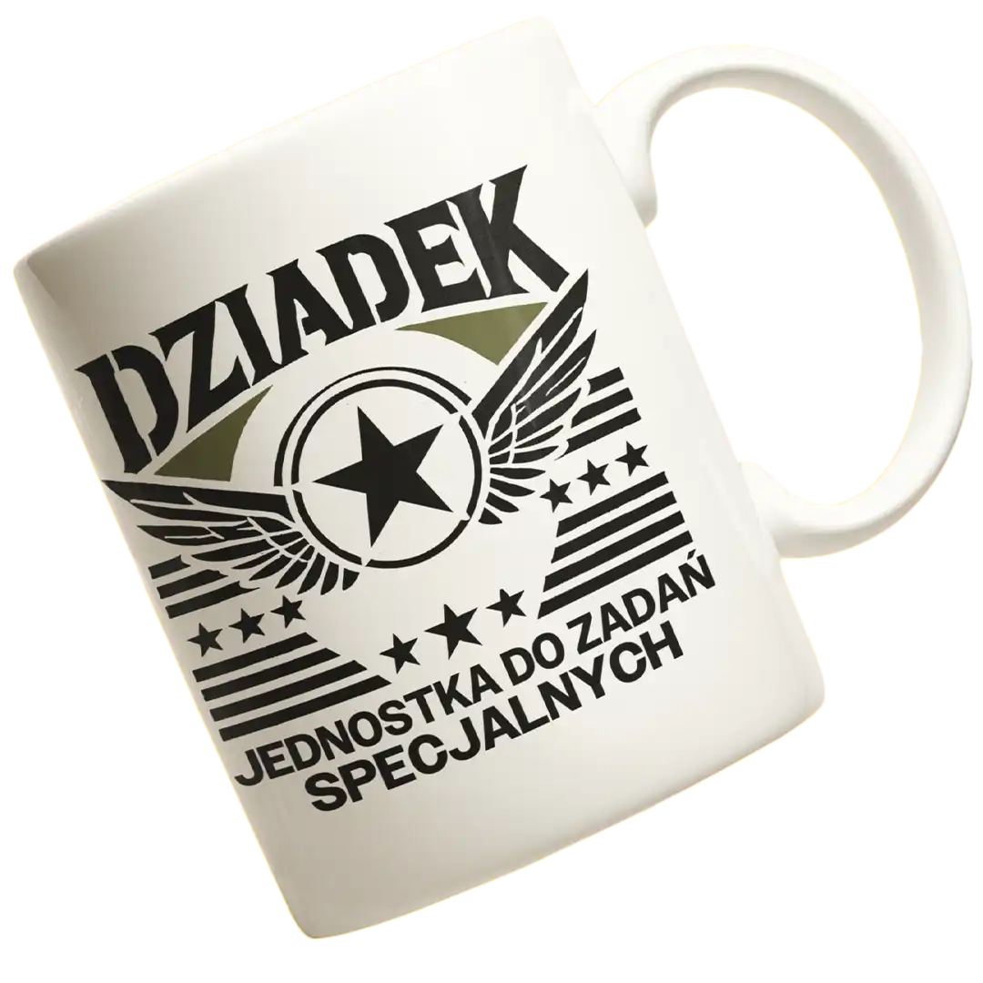 kubek dziadek jednostka do zadań specjalnych