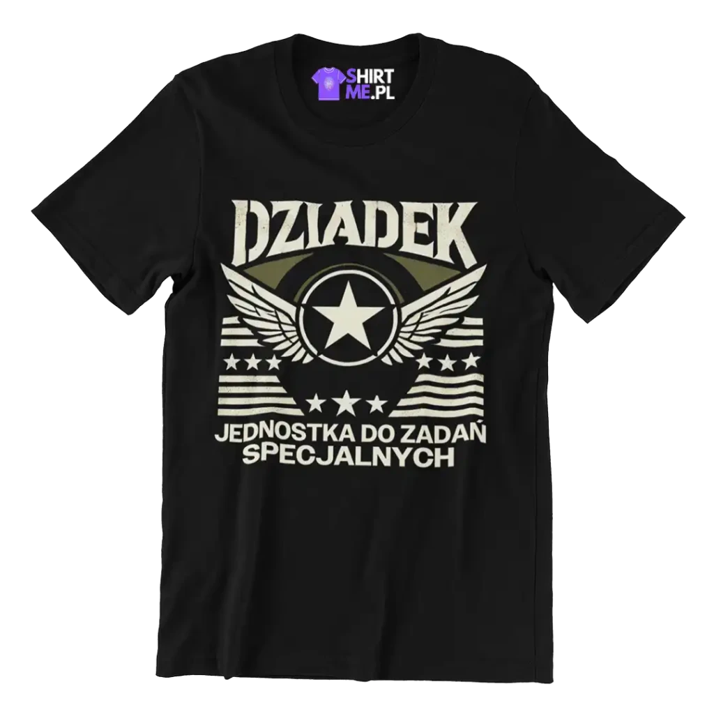 Koszulka dziadek jednostka do zadań specjalnych