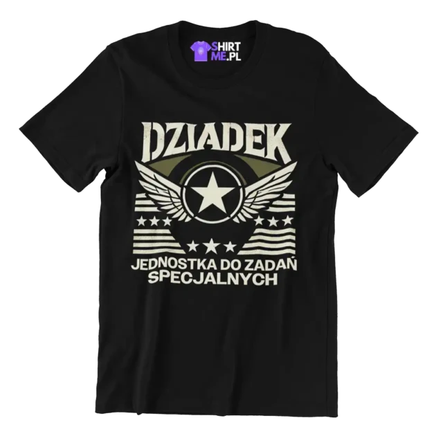 Koszulka dziadek jednostka do zadań specjalnych