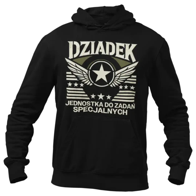 bluza DZIADEK JEDNOSTKA DO ZADAŃ SPECJALNYCH