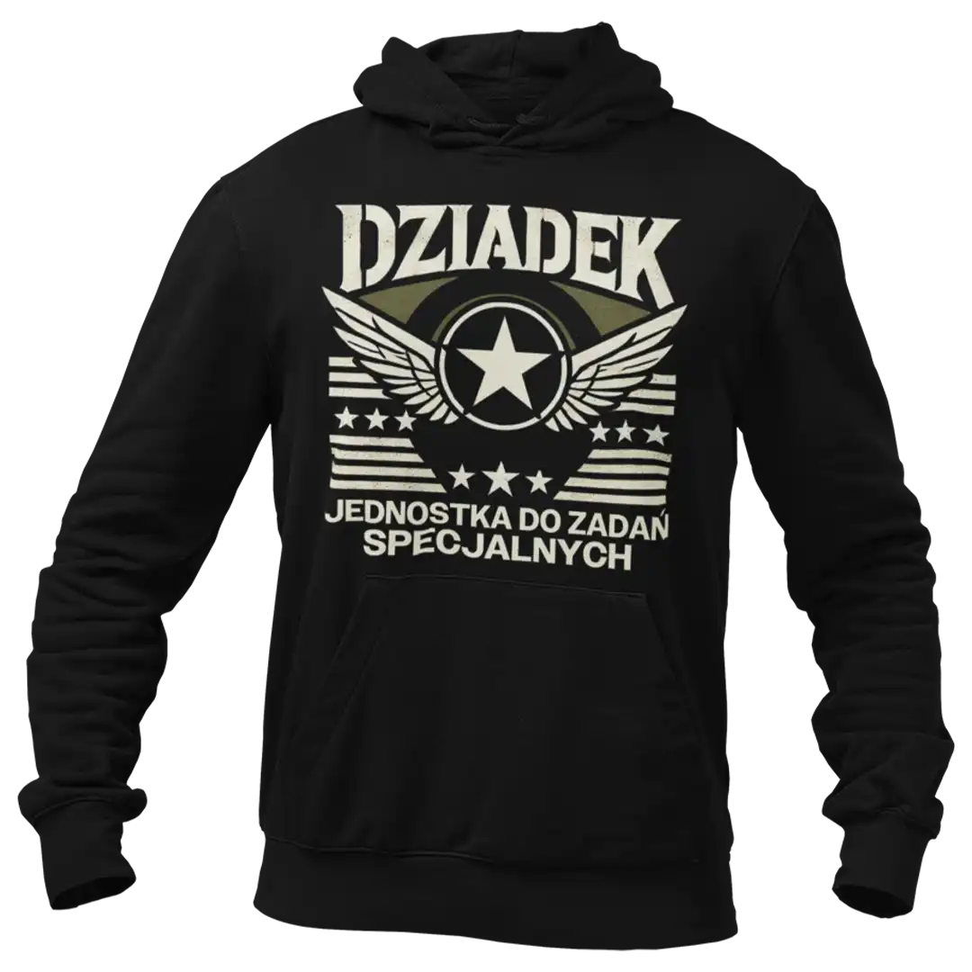 bluza DZIADEK JEDNOSTKA DO ZADAŃ SPECJALNYCH