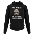 Bluza nie wiem nie znam się zarobiona jestem dla niej