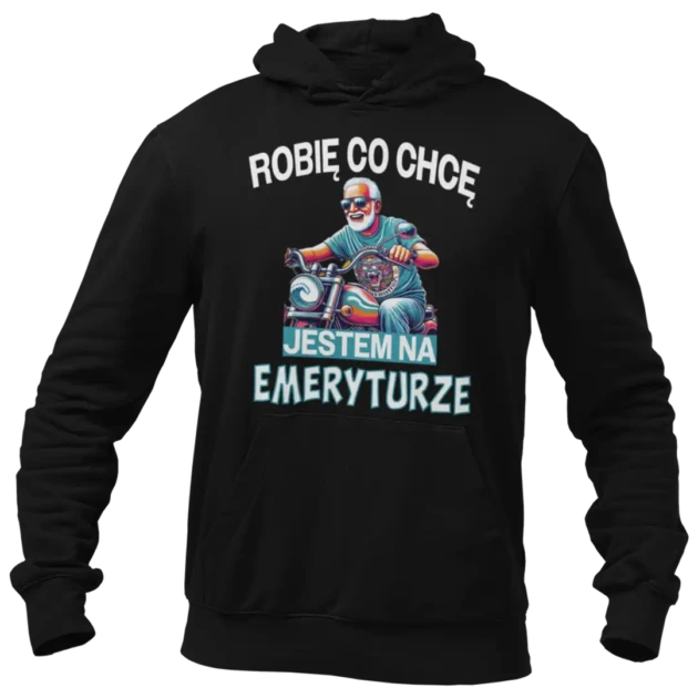 Bluza dla emeryta