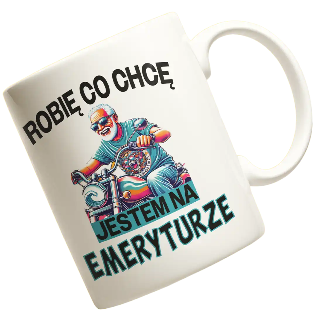 Kubek dla emeryta