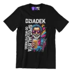Koszulka KOSZULKA DLA DZIADKA, DZIADEK SPECJALISTA OD WSZYSTKIEGO