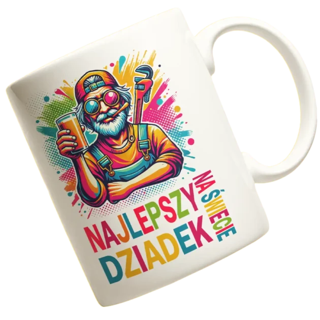 KUBEK dla dziadka jeśli dziadek tego nie naprawi