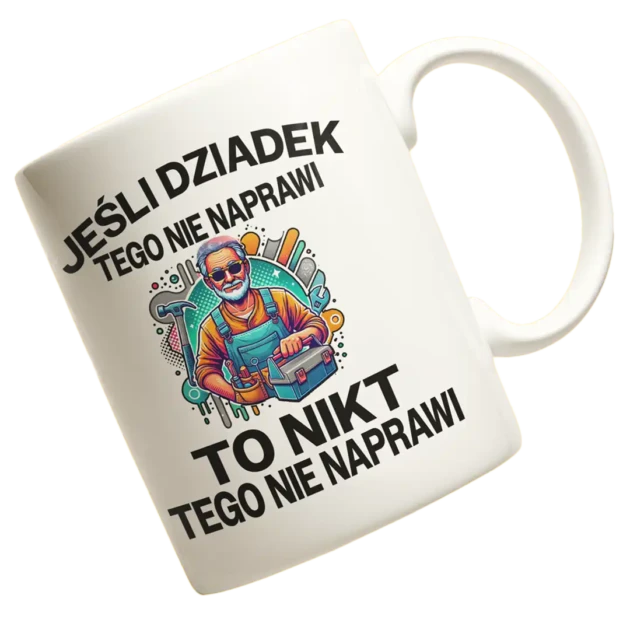 Kubek dla dziadka