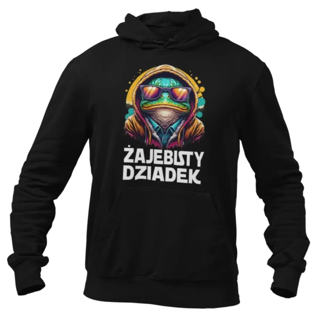 BLUZA ŻAJEBISTY DZIADEK DLA DZIADKA NA DZIEŃ DZIADKAS