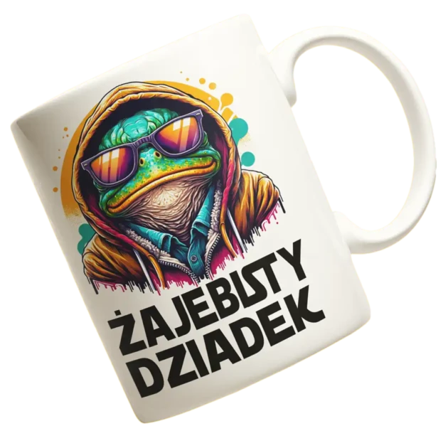 Kubek Żajebisty Dziadek