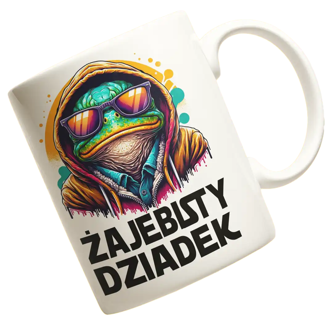 Kubek Żajebisty Dziadek