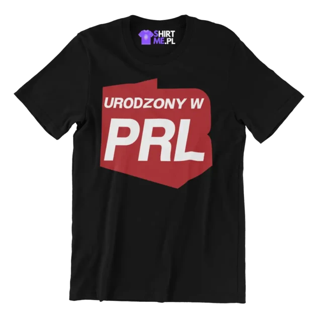 Koszulka urodzony w PRL