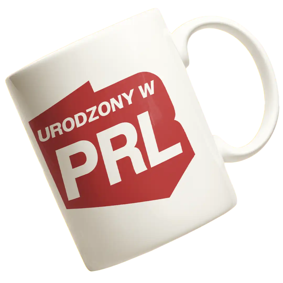 Kubek urodzony w prl