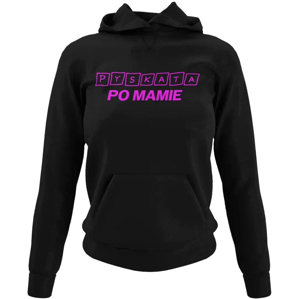 Bluza pyskata po mamie