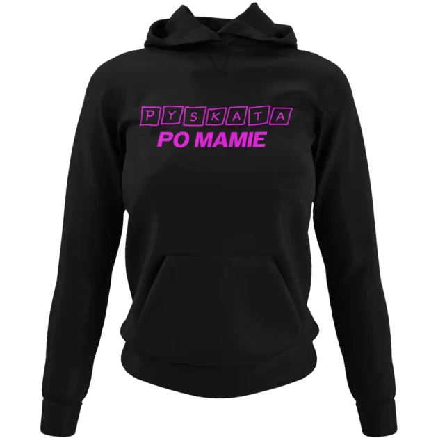 Bluza pyskata po mamie