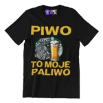 Koszulka piwo to moje paliwo