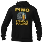 Bluza piwo to moje paliwo