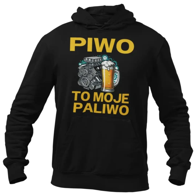 Bluza piwo to moje paliwo