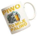 Kubek piwo to moje paliwo
