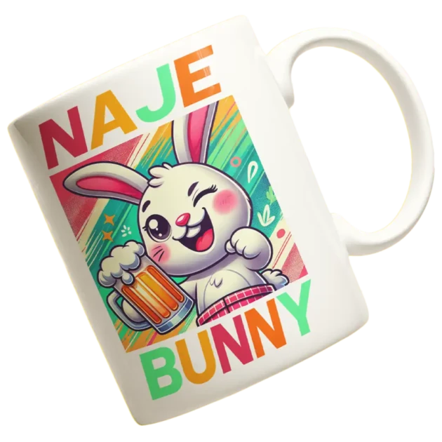 Kubek naje bunny