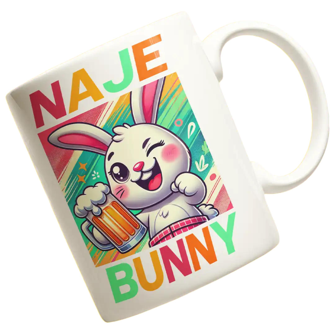Kubek naje bunny