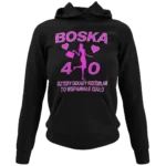 bluza na 40 urodziny dla niej boska 40