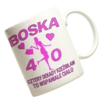 Kubek na 40 urodziny