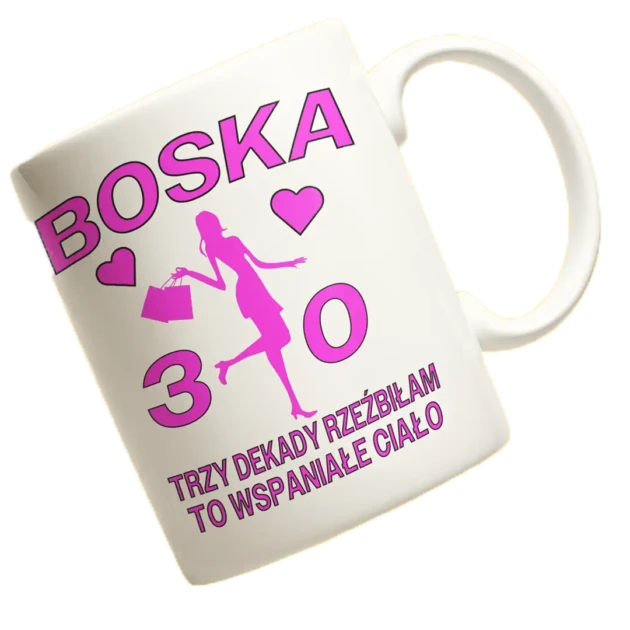 Kubek na 30 urodziny