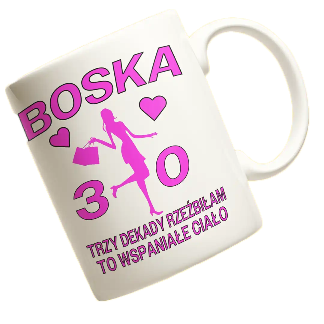 Kubek na 30 urodziny