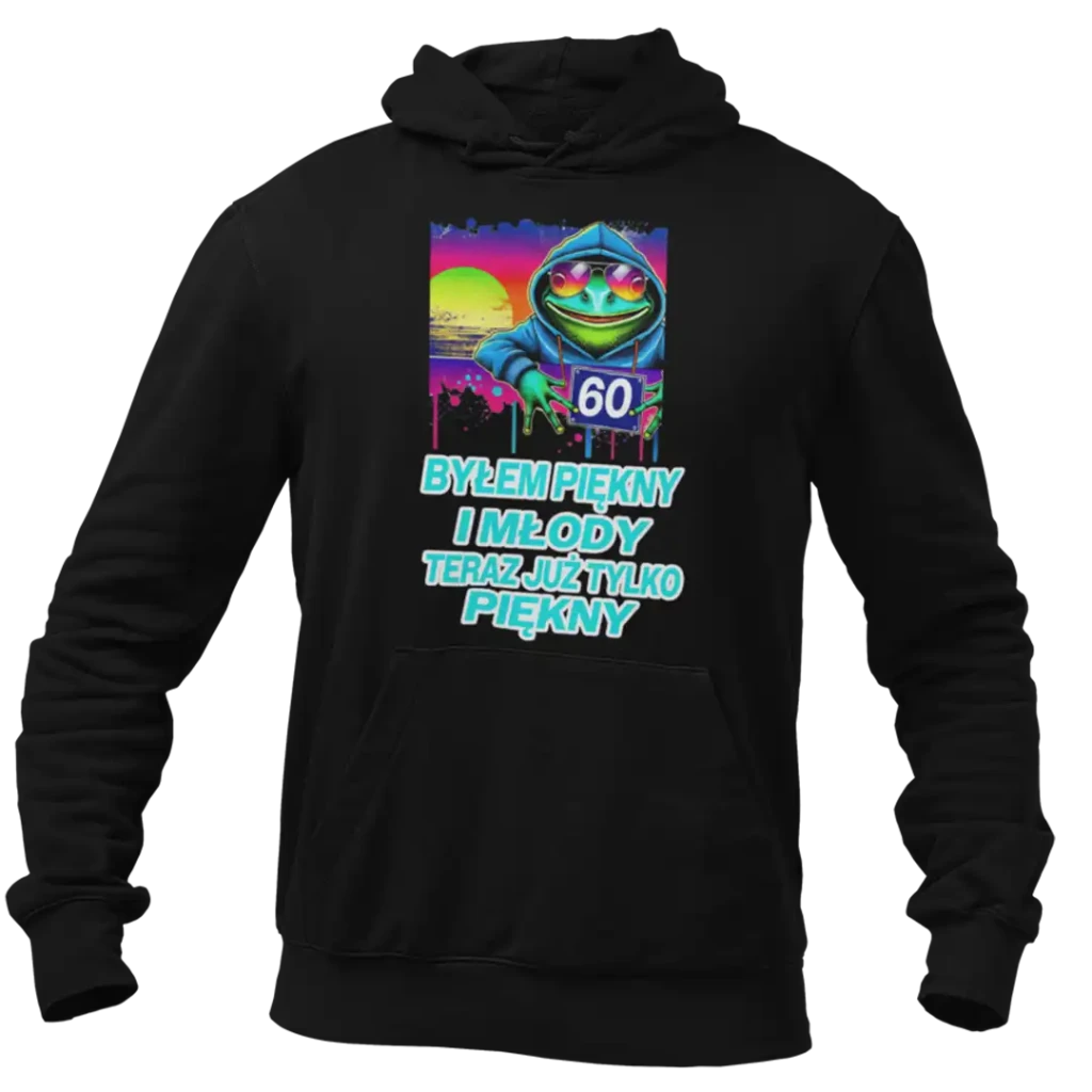Bluza na 60 urodziny