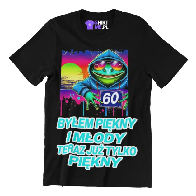 Koszulka na 60 urodziny