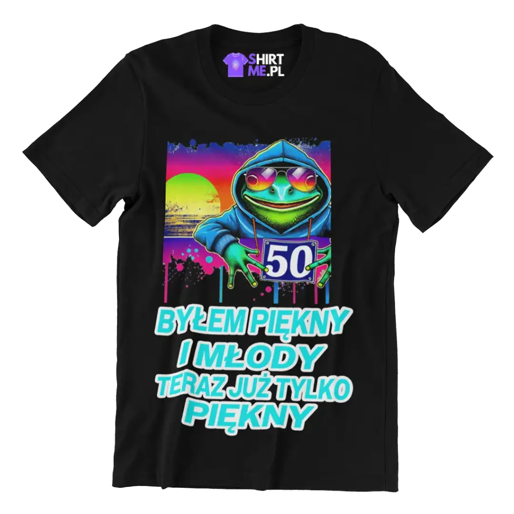 koszulka na 50 urodziny