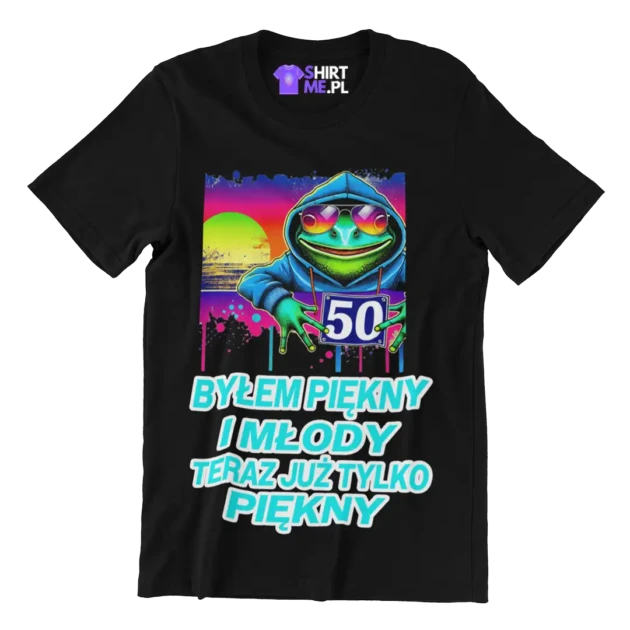koszulka na 50 urodziny