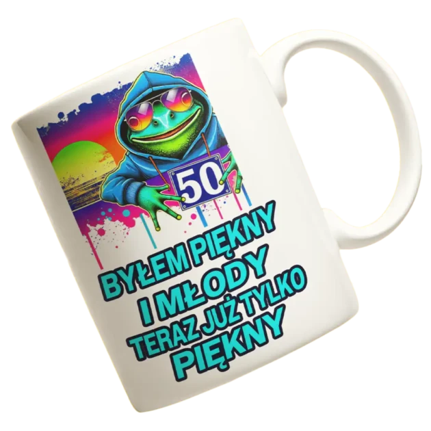Kubek na 50 urodziny