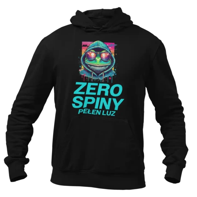Bluza zero spiny pełen luz