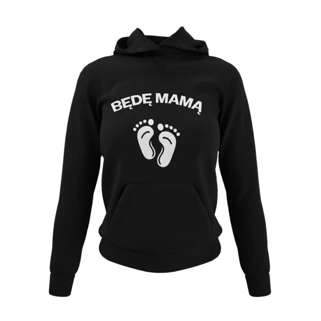 Bluza dla przyszłej mamy- będę mamą