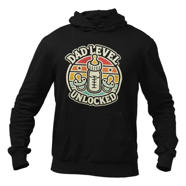 Bluza dla przyszłego taty- dad level unlocked