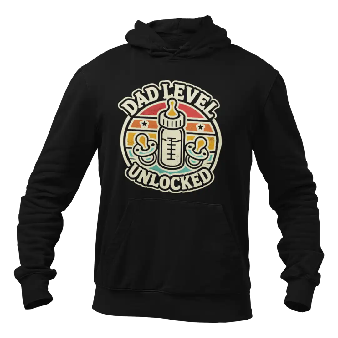Bluza dla przyszłego taty- dad level unlocked