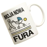 Kubek dla przyszłych rodziców- moja nowa fura