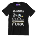 Koszulka dla przyszłych rodziców- moja nowa fura
