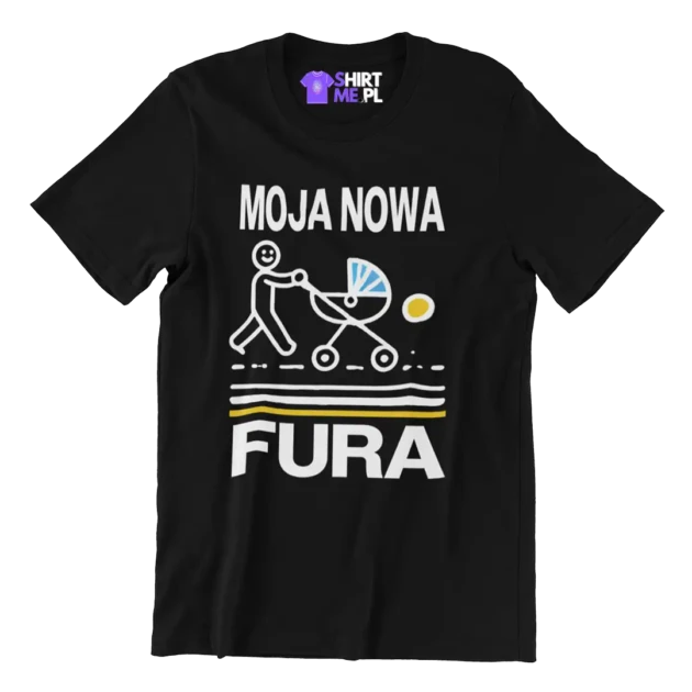 Koszulka dla przyszłych rodziców- moja nowa fura
