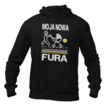 Bluza dla przyszłych rodziców- moja nowa fura