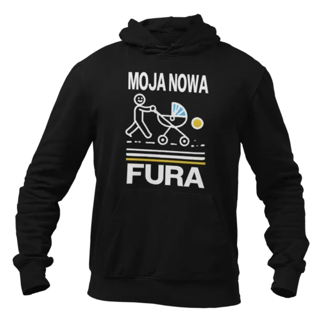 Bluza dla przyszłych rodziców- moja nowa fura